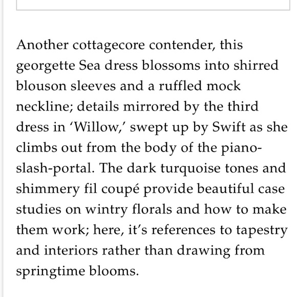 SEA New York Floral Georgette High Neck Maxi Dress, Size 2 - Picture 12 of 16